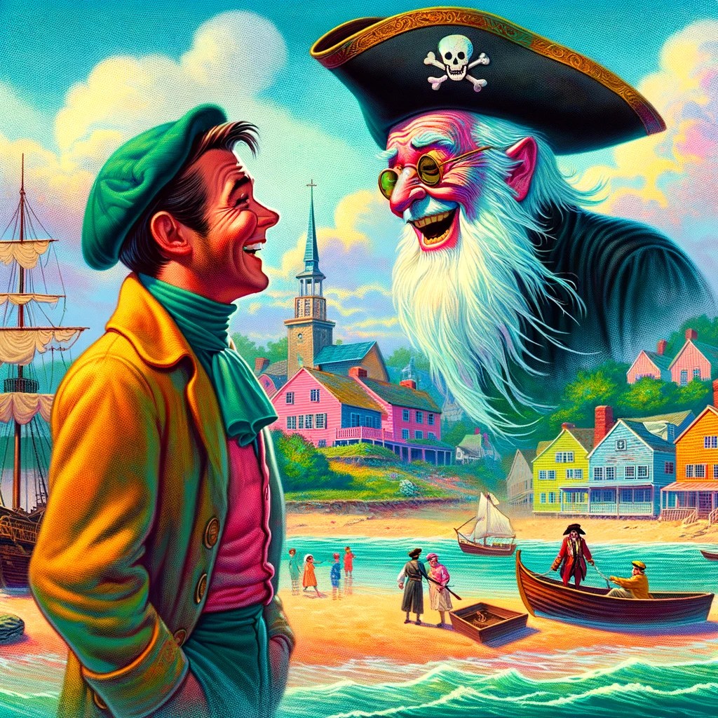 Blackbeard’s Ghost