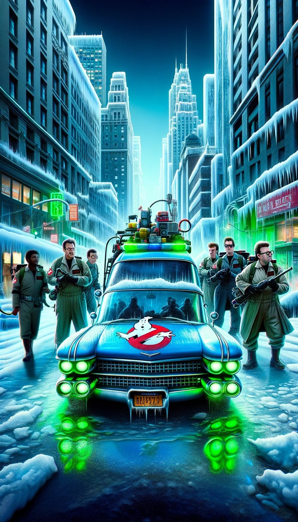 “Ghost Busters Frozen Empire” : A Chilling Tribute with a Dash of Ectoplasmic Excitement