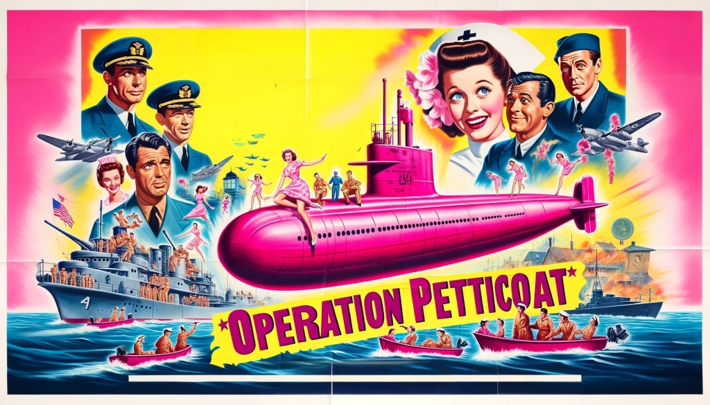 Submarine Shenanigans: A Dive into “Operation Petticoat”