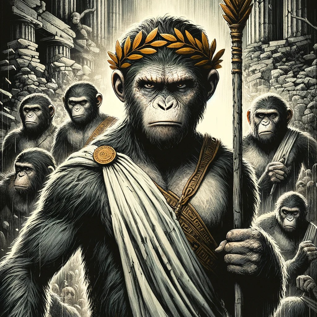 From Captivity to Conqueror: A Tale of Triumph in “Kingdom of the Planet of the Apes”